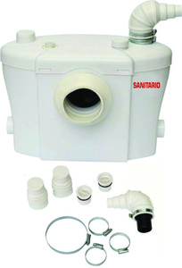 ניקוזית איכותית "טוחנת" SANITARIO