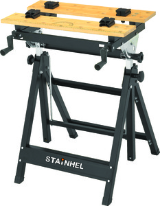 שולחן עבודה טלסקופי עץ ST-1002