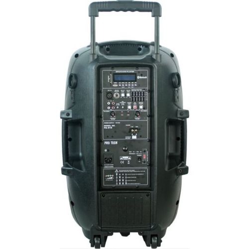 ‏בידורית קריוקי ProTech PA515 כולל 2 מיקרופונים אלחוטיים