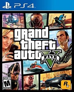 Grand Theft Auto V PS4