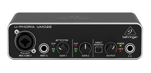 כרטיס קול Behringer UMC22 ברינגר