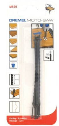 5 מסורית רב שימושית למסור נימה DREMEL MS50