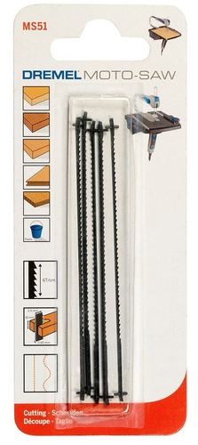 5 מסורית רב שימושית למסור נימה DREMEL MS51