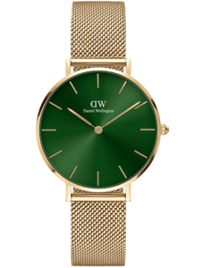 Daniel Wellington DW00100480 נשים גודל 32MM זהב צהוב