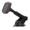 מחזיק טלפון לרכב | מעמד מגנטי לטלפון נייד ברכב | באמצעות ואקום לחלון ולוח השעונים זרוע טלסקופית