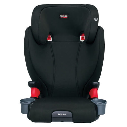 בוסטר לילדים 2ב 1 SKYLINE צבע DUSK שחור BRITAX