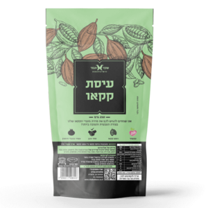 שקד תבור- עיסת קקאו