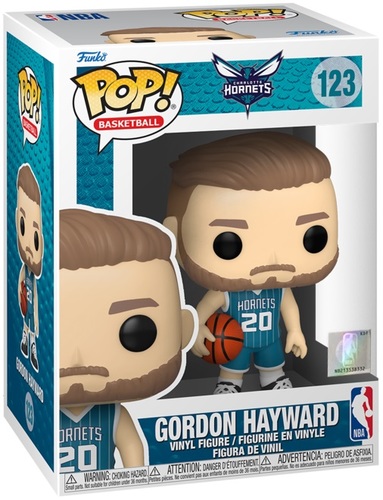 POP NBA:Hornets-GordonHayward(Teal 
