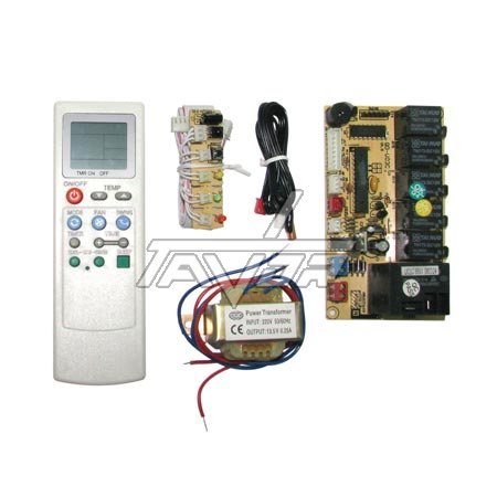 Waffa - פיקוד ושלט רחוק אוניברסלי למזגנים דגם +QD-U03C