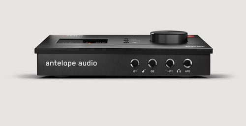כרטיס קול + מיקרופון Antelope Audio Zen Q Limited Edition Bundle+ Edge Solo