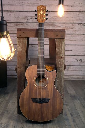 זוית נוספת Washburn G-MINI 55 KOA
