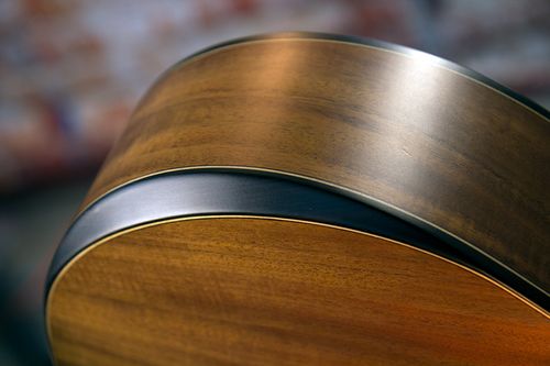 זוית נוספת Washburn G-MINI 55 KOA