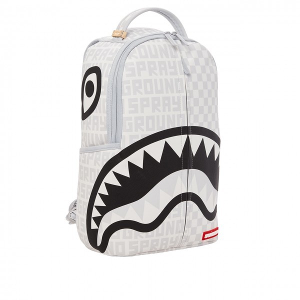 sprayground white