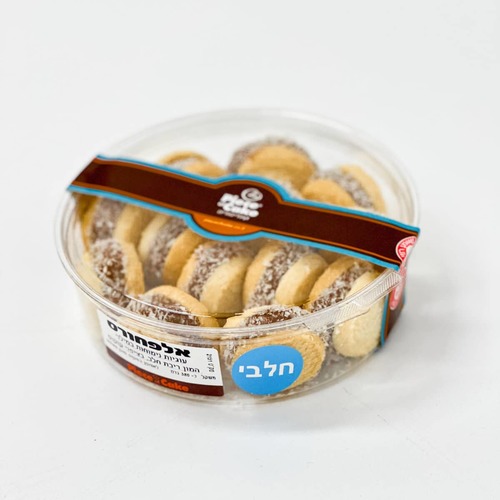 אלפחורס (חלבי) 380 גרם - פיס אוף קייק