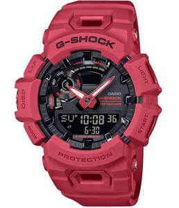 CASIO GBA-900RD-4A בלוטוס מד צעדים דגם מתקדם