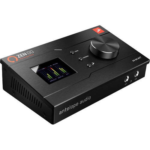כרטיס קול Antelope Audio Zen Go Synergy Core USB-C Audio Interface