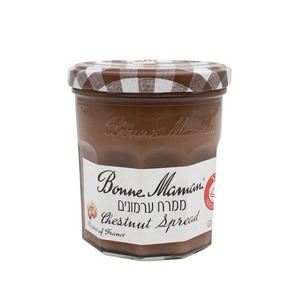 בון מאמאן ממרח ערמונים 370 גרם Bonne Maman