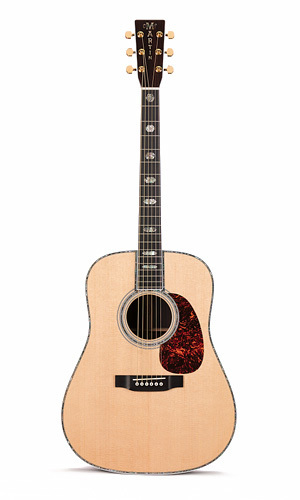גיטרה אקוסטית + ארגז MARTIN D45