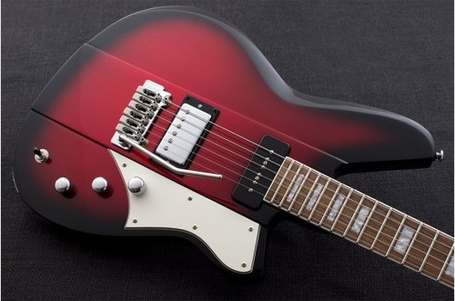 Reverend Guitars Warhawk Double Agent W Metallic Red Burst
