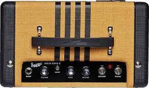 מגבר לגיטרה SUPRO DELTA KING 8 TWEED & BLACK 1X8 1-WATT
