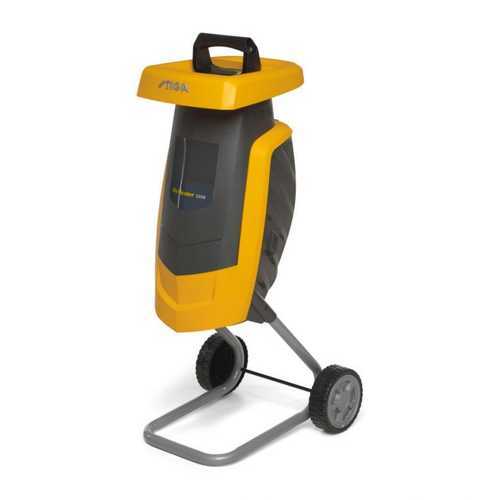 טוחן ענפים וגזם סטיגה BIO MASTER  וואט  50901 2200 STIGA