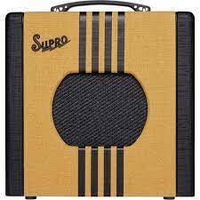מגבר לגיטרה SUPRO DELTA KING 10 TWEED & BLACK 1X10 5W REVERB