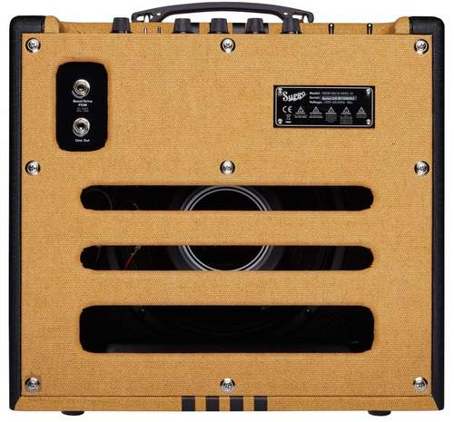 מגבר לגיטרה SUPRO DELTA KING 10 TWEED & BLACK 1X10 5W REVERB