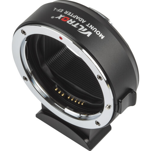 מתאם Viltrox EF-L Lens Mount Adapter for Canon EF or EF-S-Mount Lens to L-Mount Camera