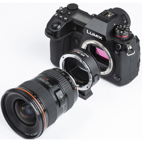 מתאם Viltrox EF-L Lens Mount Adapter for Canon EF or EF-S-Mount Lens to L-Mount Camera