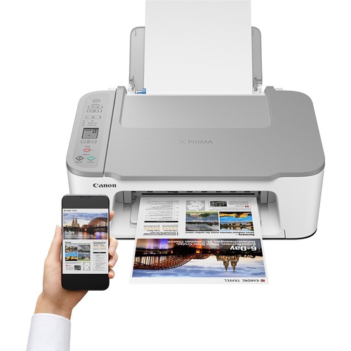 מדפסת דיו Canon PIXMA TS3451 - Canon - מדפסות דיו משולבות