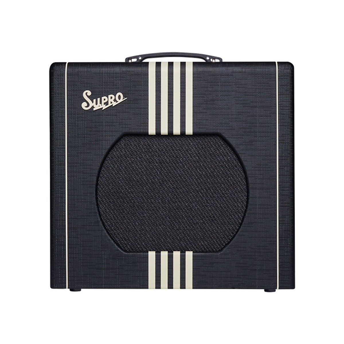 מגבר לגיטרה SUPRO DELTA KING 12 BLACK & CREAM 1X12 15W REVERB