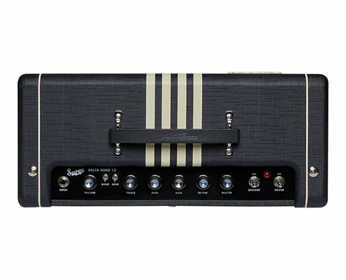 מגבר לגיטרה SUPRO DELTA KING 12 BLACK & CREAM 1X12 15W REVERB
