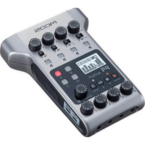 מקליט סאונד Zoom PodTrak P4
