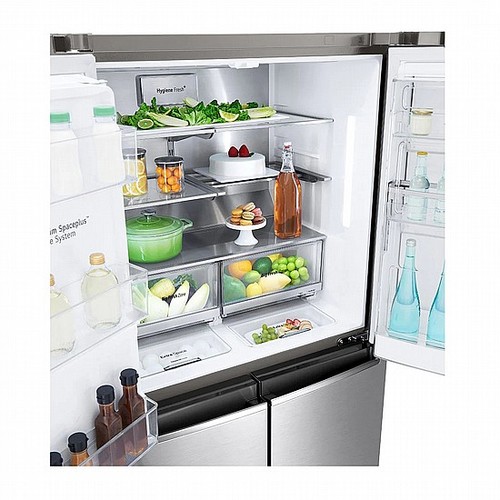 מקרר ‏מקפיא תחתון LG GR-J920SDID ‏716 ‏ליטר