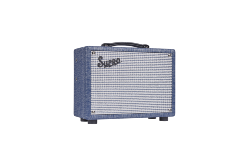 מגבר לגיטרה SUPRO 64 REVERB 1X8 5W REVERB