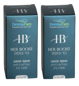 הר בוסט מכיל 60 טבליות | מבצע זוגי 