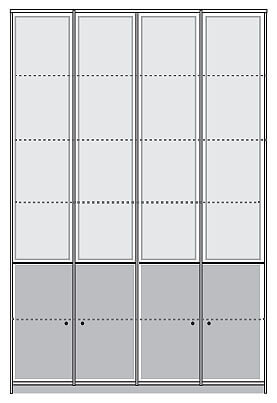 ארון קודש 4 דלתות דגם GR-204