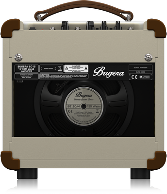 מגבר לגיטרה BUGERA BC15 15-Watt