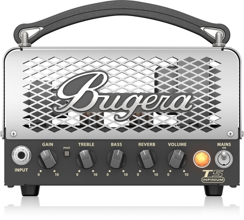 מגבר ראש מנורות BUGERA T5 INFINIUM 5-Watt