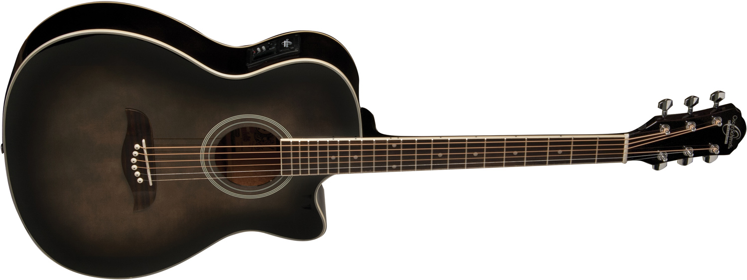 גיטרה אקוסטית מוגברת Oscar Schmidt OACEFTB