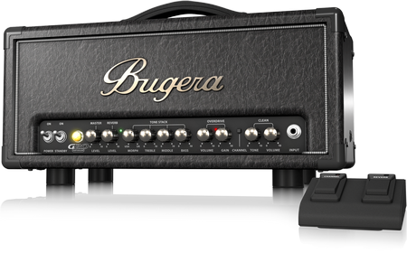 מגבר ראש מנורות BUGERA G20 20-Watt