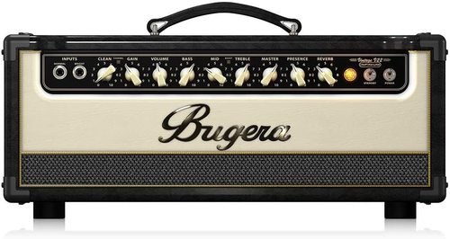מגבר ראש מנורות BUGERA V22HD INFINIUM 22-Watt