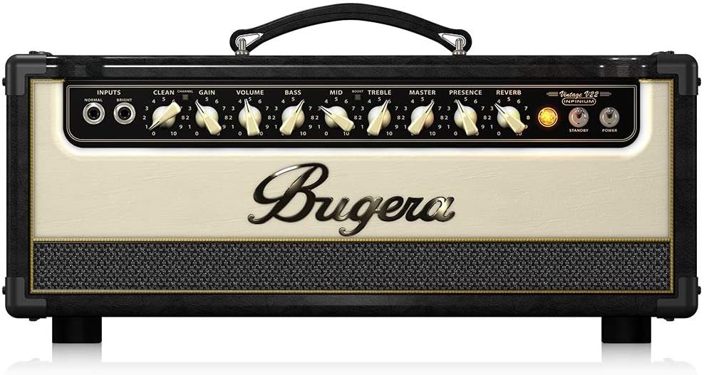 מגבר ראש מנורות BUGERA V22HD INFINIUM 22-Watt