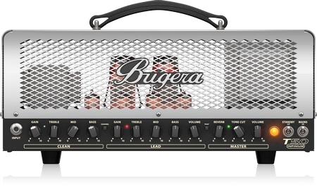 מגבר ראש מנורות BUGERA T50 INFINIUM 50-Watt