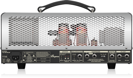 מגבר ראש מנורות BUGERA T50 INFINIUM 50-Watt