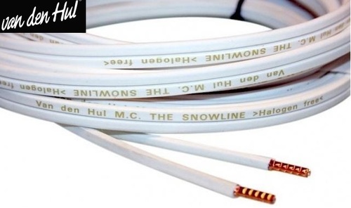 כבל רמקול מבית VAN DEN HUL דגם THE SNOWLINE