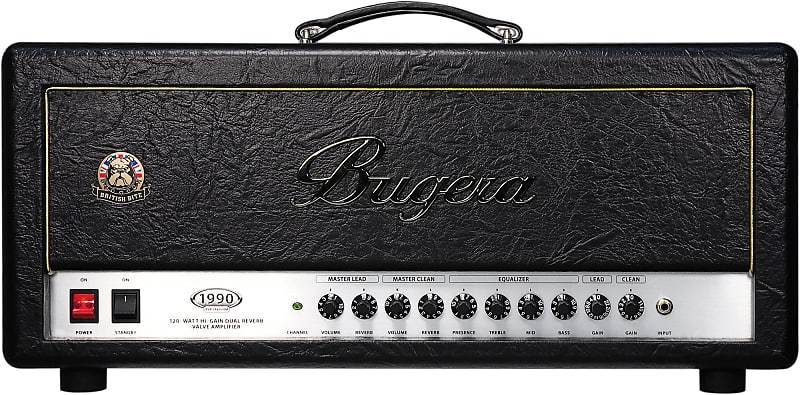 מגבר ראש מנורות BUGERA 1990 INFINIUM 120-Watt