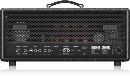 מגבר ראש מנורות BUGERA 1990 INFINIUM 120-Watt
