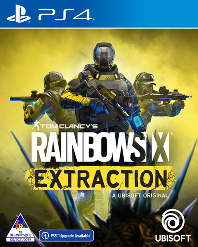 PS4 RAINBOW SIX EXTRACTION STANDARD EDITION
