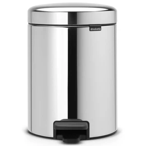 פח פדל 5 ליטר ניקל מבריק Brabantia - NewIcon